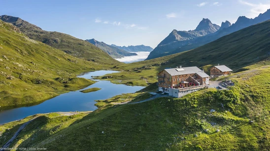 Heilbronner Hütte mountain hut